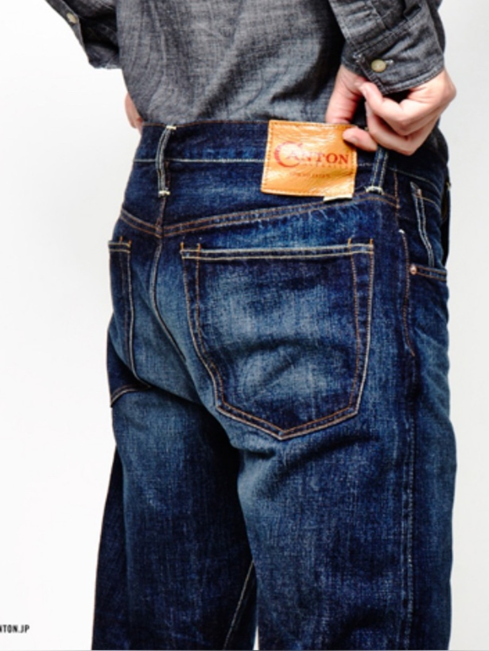 Canton Overalls Jeans